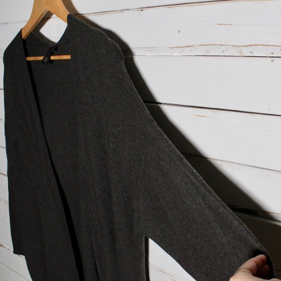 Orb Dark Grey Cardigan - Picture 5 of 7